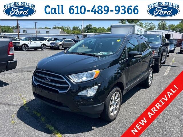 2018 Ford EcoSport SE