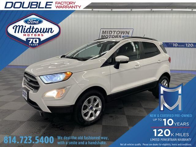 2018 Ford EcoSport SE
