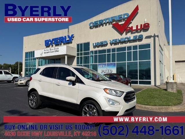 2018 Ford EcoSport Titanium — photo 1 of 13