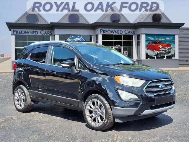 2018 Ford EcoSport Titanium