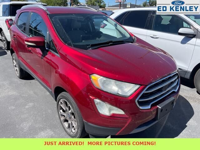 2018 Ford EcoSport Titanium