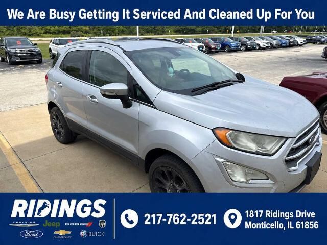2018 Ford EcoSport Titanium