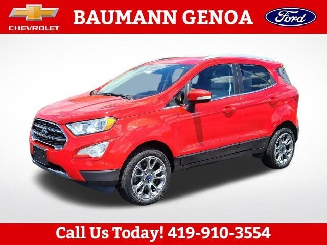 2018 Ford EcoSport Titanium