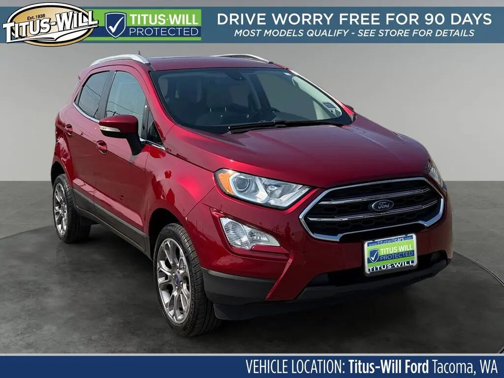 2018 Ford EcoSport Titanium — photo 1 of 13