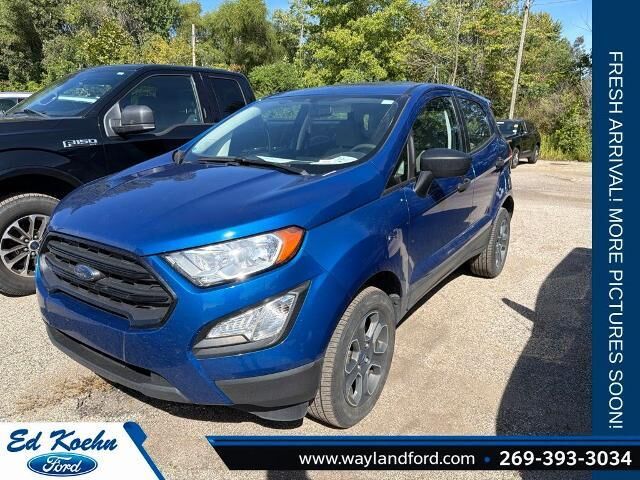 2020 Ford EcoSport S