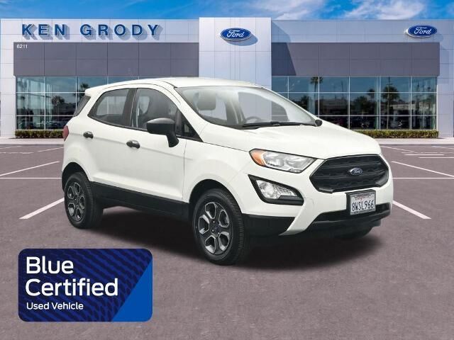 2021 Ford EcoSport S