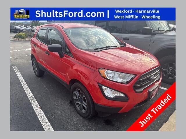 2021 Ford EcoSport S