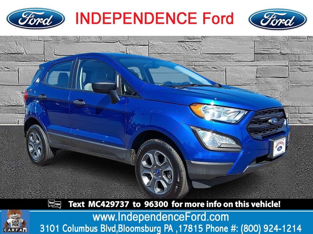 2021 Ford EcoSport S — photo 1 of 1