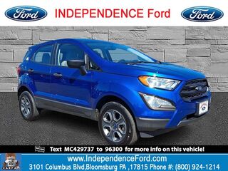 2021 Ford EcoSport S