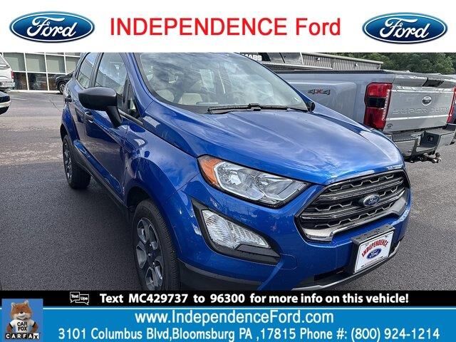 2021 Ford EcoSport S