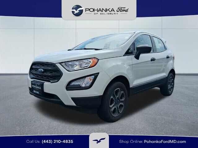 2021 Ford EcoSport S