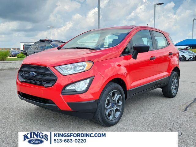2022 Ford EcoSport S — photo 1 of 13