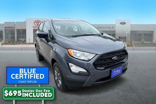 2022 Ford EcoSport S — photo 1 of 8