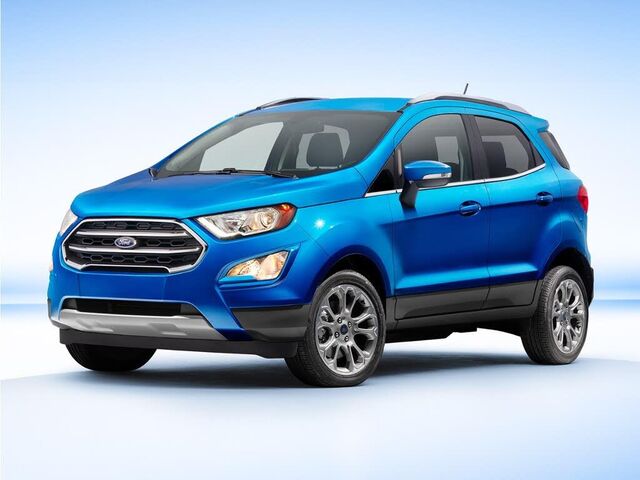 2022 Ford EcoSport S