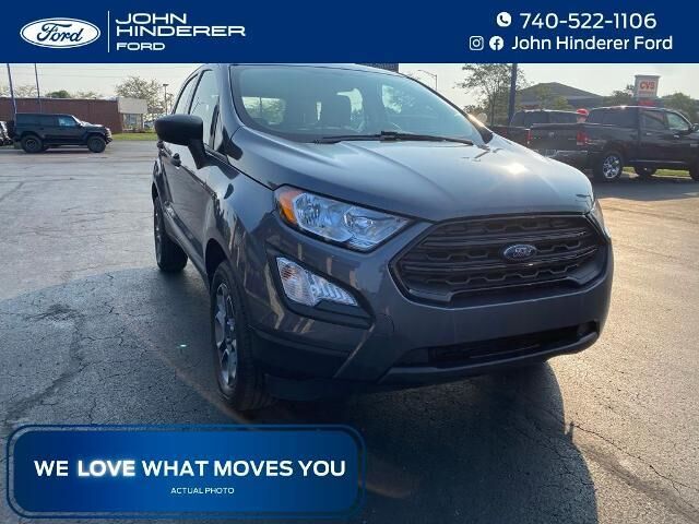 2022 Ford EcoSport S