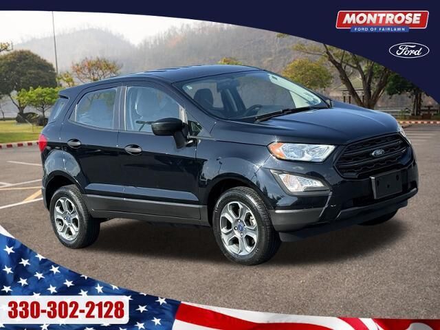 2020 Ford EcoSport S