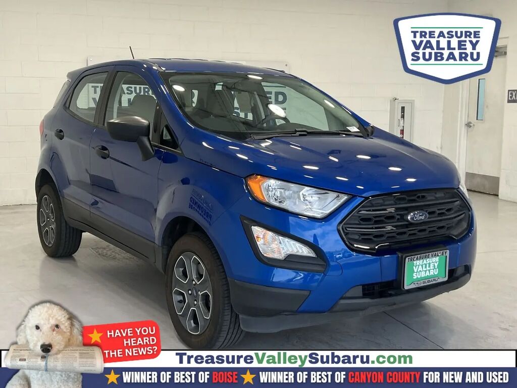 2021 Ford EcoSport S — photo 1 of 13