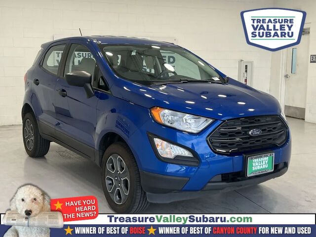 2021 Ford EcoSport S