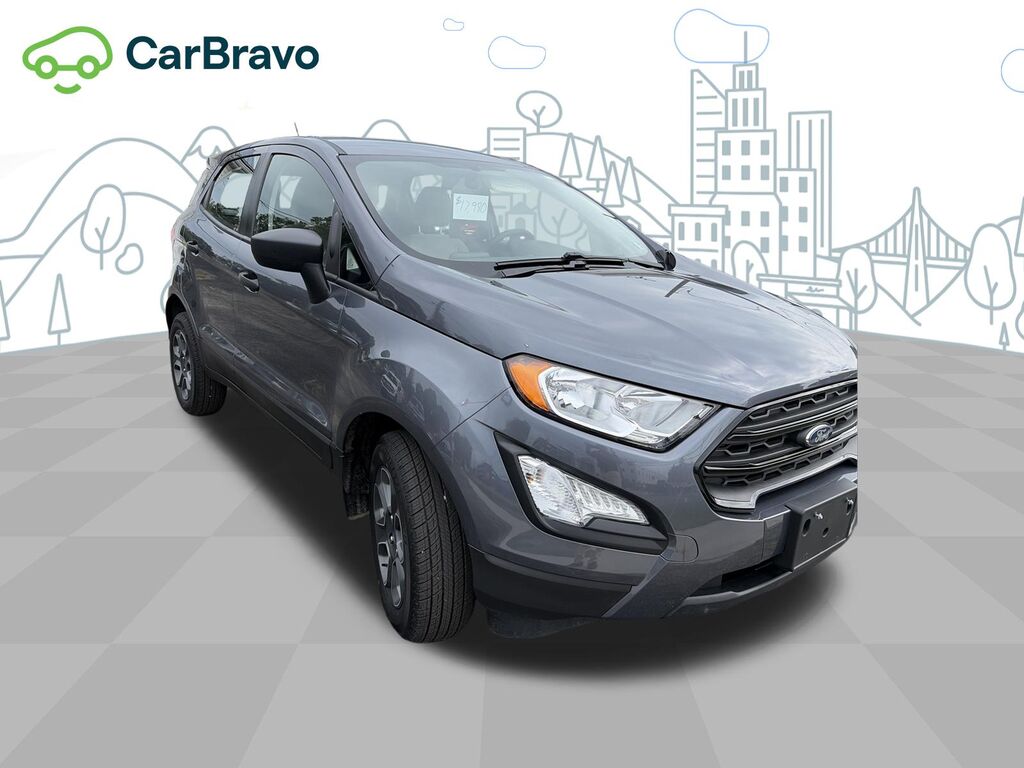 2022 Ford EcoSport S — photo 1 of 4