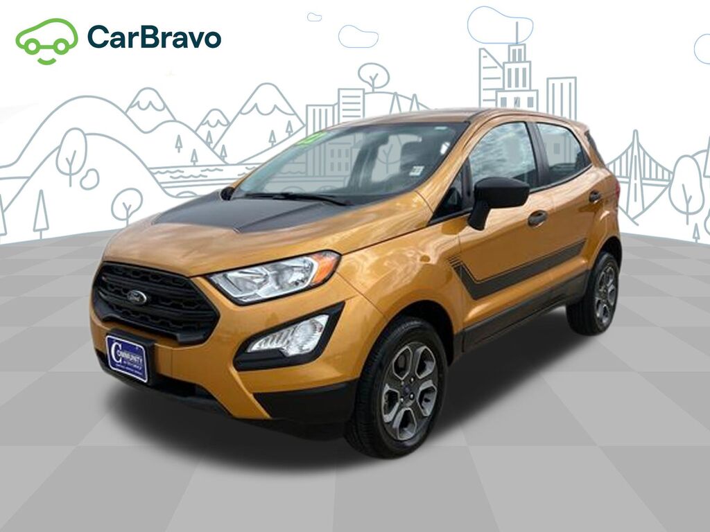 2022 Ford EcoSport S — photo 1 of 7