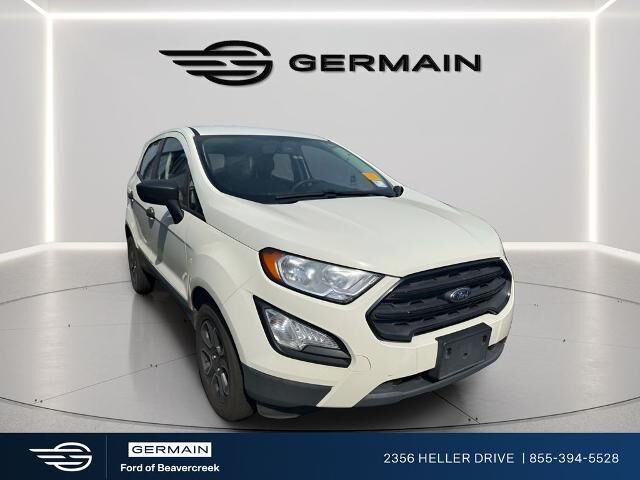 2022 Ford EcoSport S — photo 1 of 13
