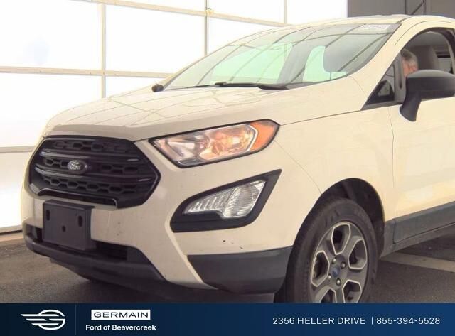 2022 Ford EcoSport S