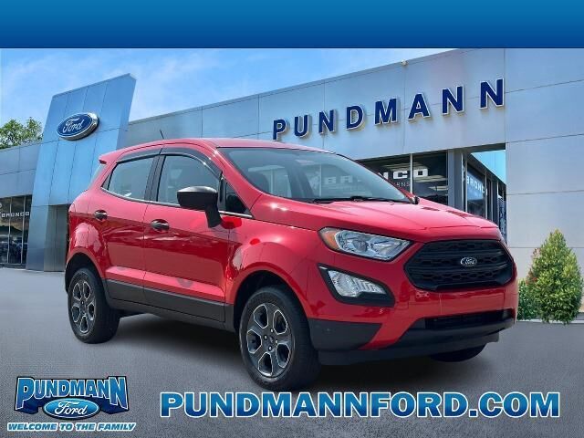 2021 Ford EcoSport S