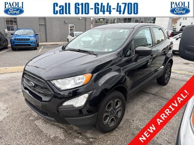 2020 Ford EcoSport S