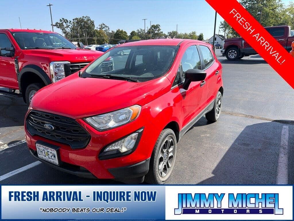 2020 Ford EcoSport S — photo 1 of 1