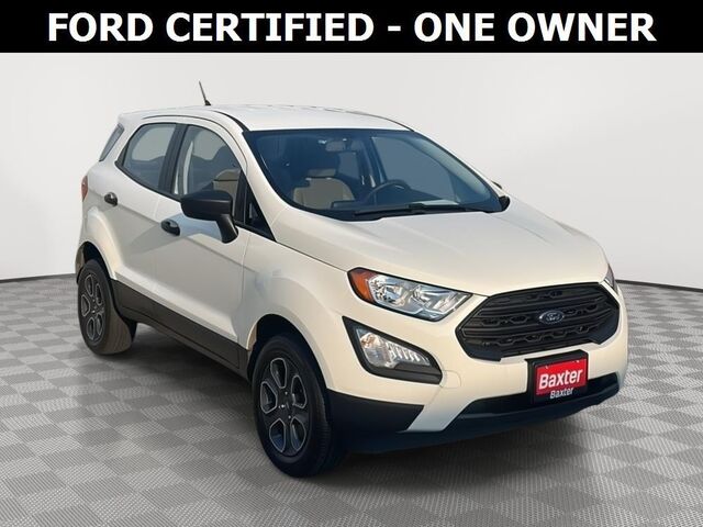 2021 Ford EcoSport S