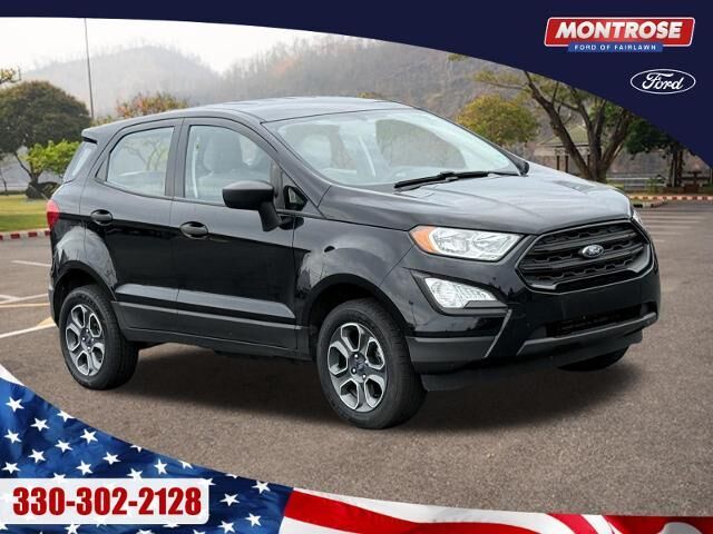 2020 Ford EcoSport S