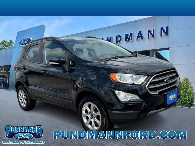 2019 Ford EcoSport SE
