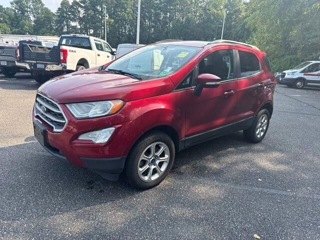 2019 Ford EcoSport SE