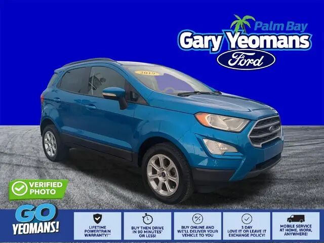 2019 Ford EcoSport SE