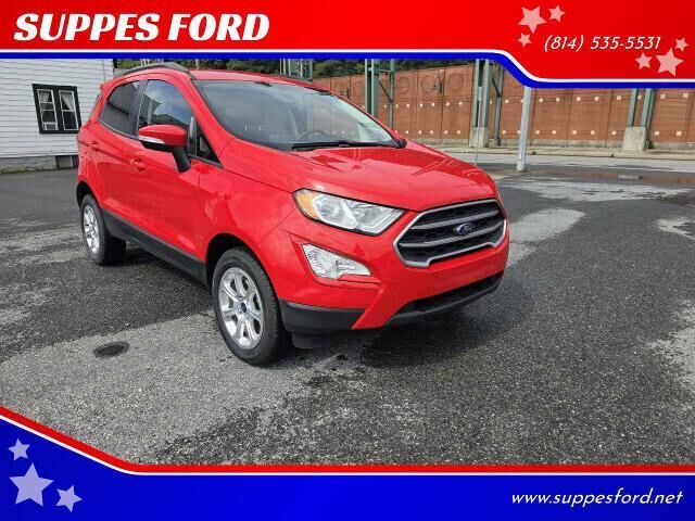 2020 Ford EcoSport SE