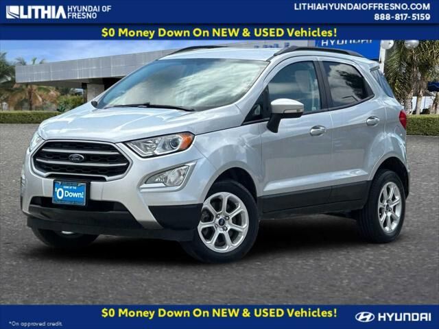 2021 Ford EcoSport SE