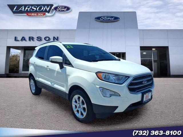 2021 Ford EcoSport SE