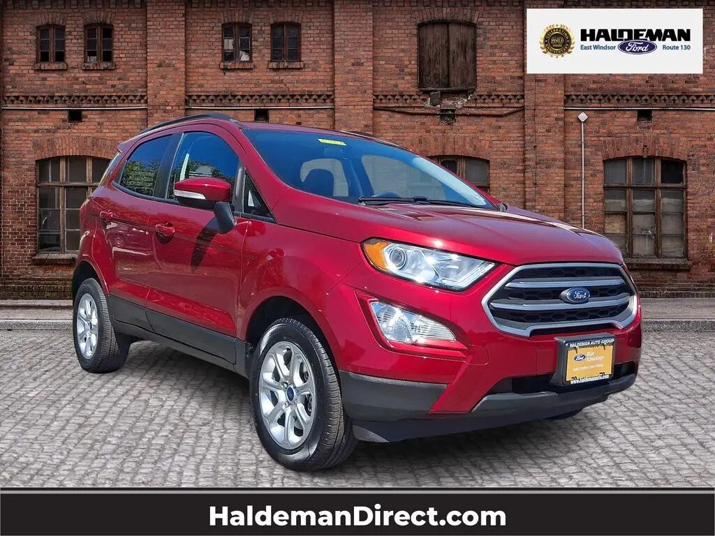 2022 Ford EcoSport SE — photo 1 of 13