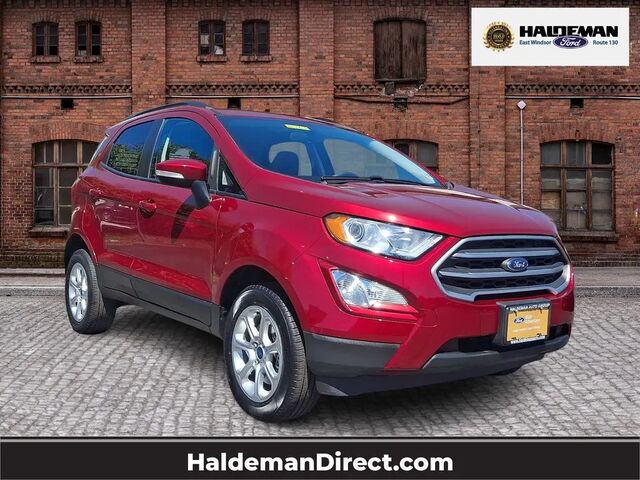 2022 Ford EcoSport SE