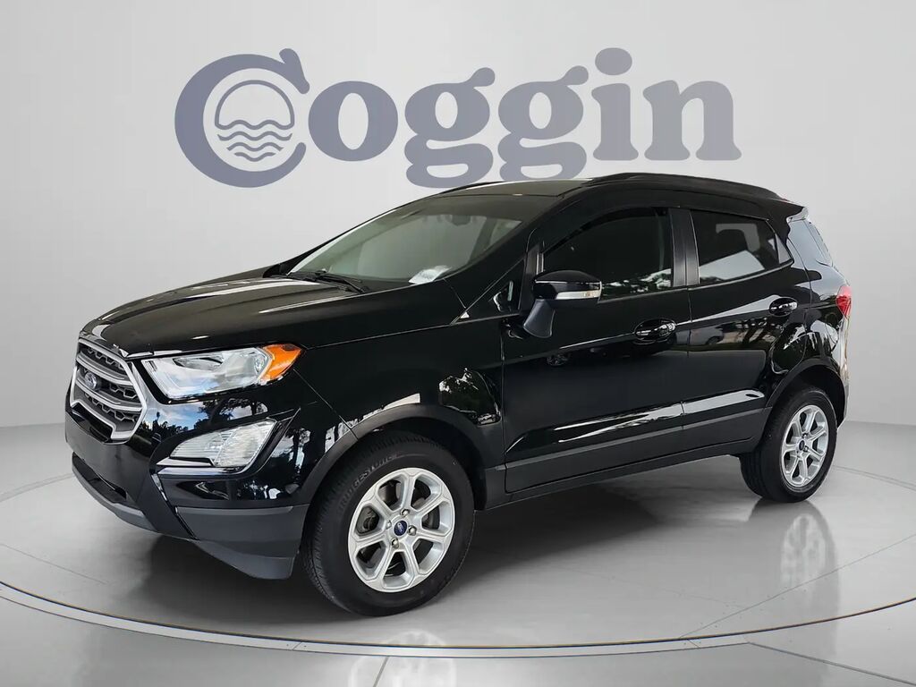 2022 Ford EcoSport SE — photo 1 of 13