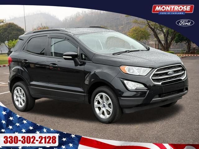 2022 Ford EcoSport SE