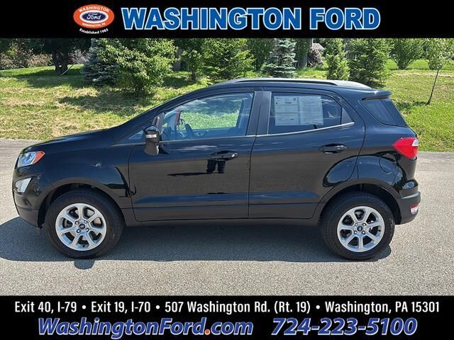 2022 Ford EcoSport SE