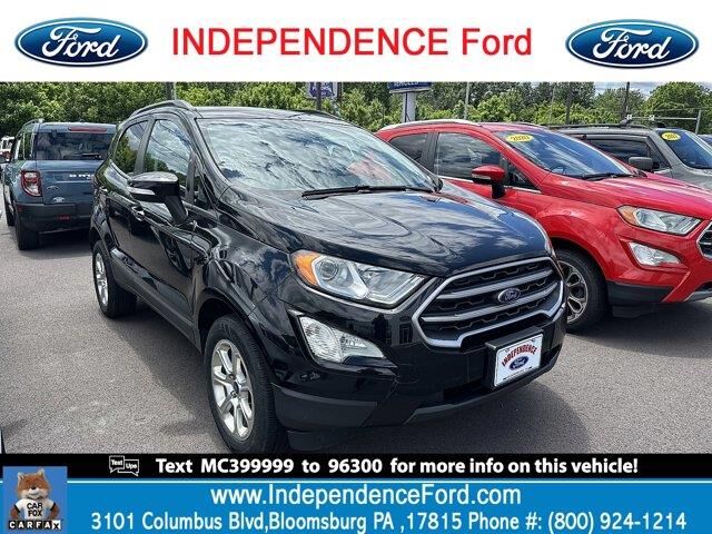 2021 Ford EcoSport SE