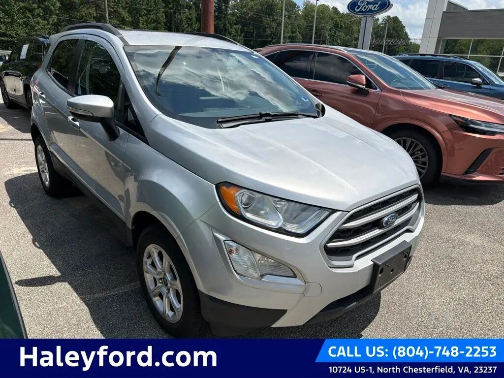 2021 Ford EcoSport SE — photo 1 of 4