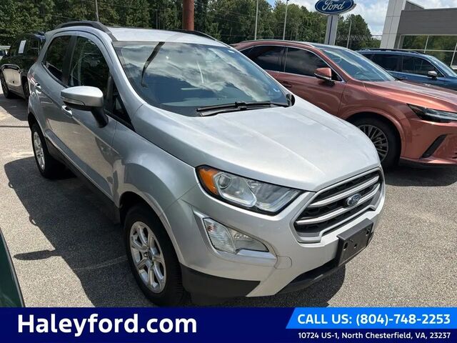 2021 Ford EcoSport SE