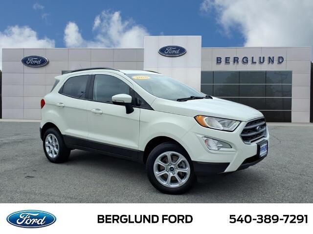 2020 Ford EcoSport SE