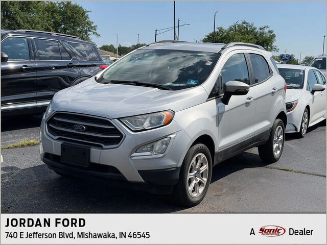 2020 Ford EcoSport SE