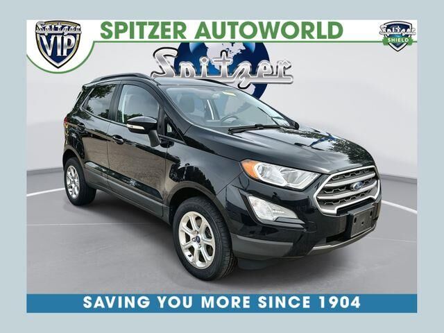 2020 Ford EcoSport SE