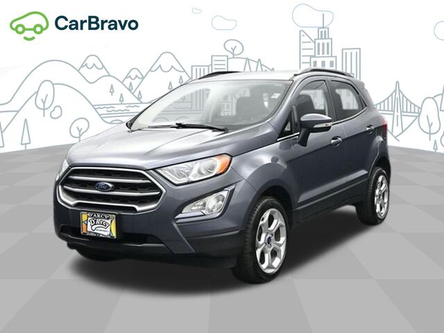 2021 Ford EcoSport SE