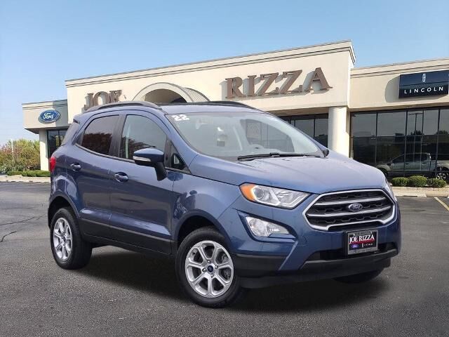 2022 Ford EcoSport SE